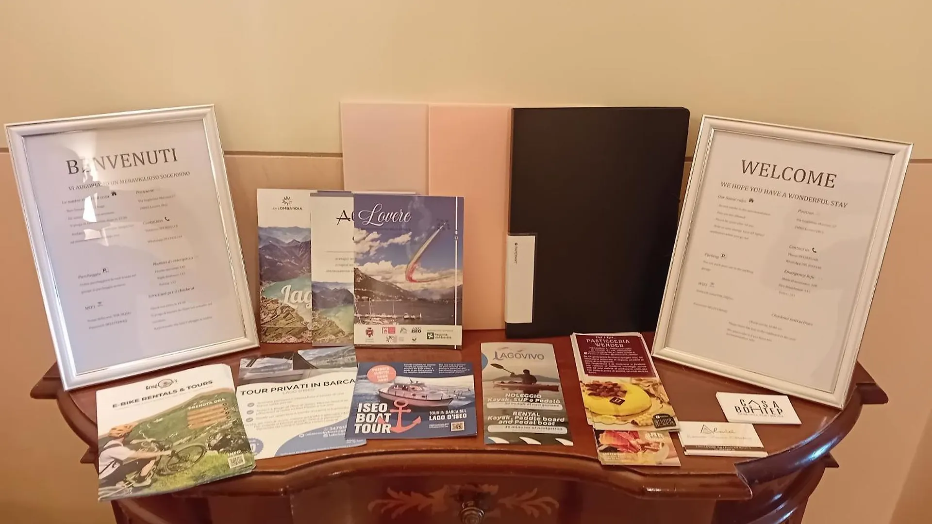 Casa Mamma Lägenhet Lovere 0*,  Italien